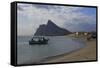 The Rock of Gibraltar, Mediterranean-Charles Bowman-Framed Stretched Canvas