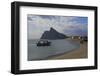 The Rock of Gibraltar, Mediterranean-Charles Bowman-Framed Photographic Print