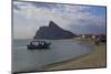 The Rock of Gibraltar, Mediterranean-Charles Bowman-Mounted Photographic Print