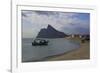 The Rock of Gibraltar, Mediterranean-Charles Bowman-Framed Photographic Print