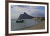 The Rock of Gibraltar, Mediterranean-Charles Bowman-Framed Photographic Print