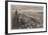 The Rock of Gibraltar-null-Framed Giclee Print