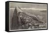 The Rock of Gibraltar-null-Framed Stretched Canvas