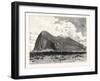 The Rock of Gibraltar-null-Framed Giclee Print