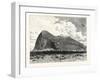 The Rock of Gibraltar-null-Framed Giclee Print