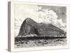 The Rock of Gibraltar-null-Stretched Canvas