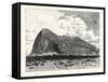 The Rock of Gibraltar-null-Framed Stretched Canvas