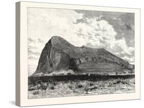 The Rock of Gibraltar-null-Stretched Canvas