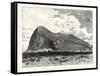 The Rock of Gibraltar-null-Framed Stretched Canvas