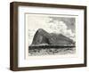 The Rock of Gibraltar-null-Framed Premium Giclee Print