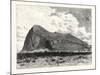 The Rock of Gibraltar-null-Mounted Premium Giclee Print