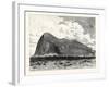 The Rock of Gibraltar-null-Framed Giclee Print
