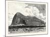 The Rock of Gibraltar-null-Mounted Giclee Print