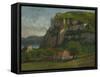 The Rock of Hautepierre, C.1869-Gustave Courbet-Framed Stretched Canvas