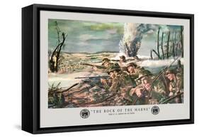 The Rock of the Marne-Mal Thompson-Framed Stretched Canvas