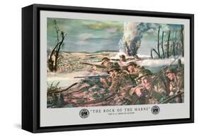 The Rock of the Marne-Mal Thompson-Framed Stretched Canvas