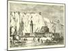 The Rock of Van, Armenia-null-Mounted Giclee Print