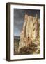 The Rock of Vann, Kurdistan, 1901-Jules Joseph Augustin Laurens-Framed Premium Giclee Print