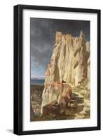 The Rock of Vann, Kurdistan, 1901-Jules Joseph Augustin Laurens-Framed Premium Giclee Print