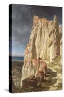 The Rock of Vann, Kurdistan, 1901-Jules Joseph Augustin Laurens-Stretched Canvas