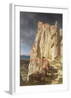 The Rock of Vann, Kurdistan, 1901-Jules Joseph Augustin Laurens-Framed Giclee Print