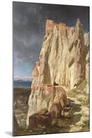 The Rock of Vann, Kurdistan, 1901-Jules Joseph Augustin Laurens-Mounted Giclee Print