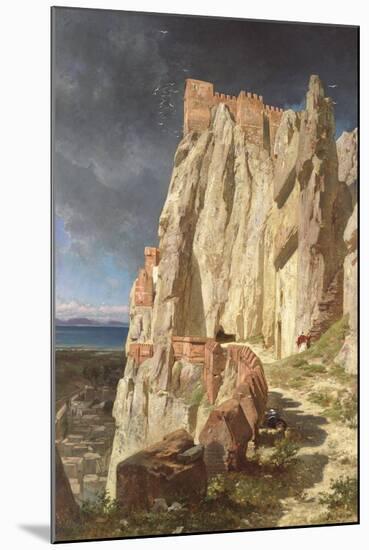 The Rock of Vann, Kurdistan, 1901-Jules Joseph Augustin Laurens-Mounted Giclee Print