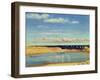 The Rock Pool, 1911-James Dickson Innes-Framed Giclee Print