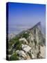 The Rock's Peak, Gibraltar, Bay of Algeciras, Mediterranean Sea, Europe-Charles Bowman-Stretched Canvas