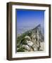 The Rock's Peak, Gibraltar, Bay of Algeciras, Mediterranean Sea, Europe-Charles Bowman-Framed Photographic Print