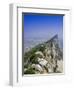 The Rock's Peak, Gibraltar, Bay of Algeciras, Mediterranean Sea, Europe-Charles Bowman-Framed Photographic Print