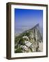 The Rock's Peak, Gibraltar, Bay of Algeciras, Mediterranean Sea, Europe-Charles Bowman-Framed Photographic Print