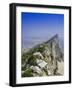 The Rock's Peak, Gibraltar, Bay of Algeciras, Mediterranean Sea, Europe-Charles Bowman-Framed Photographic Print