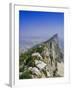 The Rock's Peak, Gibraltar, Bay of Algeciras, Mediterranean Sea, Europe-Charles Bowman-Framed Photographic Print