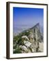 The Rock's Peak, Gibraltar, Bay of Algeciras, Mediterranean Sea, Europe-Charles Bowman-Framed Photographic Print