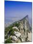 The Rock's Peak, Gibraltar, Bay of Algeciras, Mediterranean Sea, Europe-Charles Bowman-Mounted Photographic Print