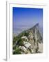 The Rock's Peak, Gibraltar, Bay of Algeciras, Mediterranean Sea, Europe-Charles Bowman-Framed Photographic Print