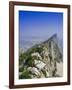 The Rock's Peak, Gibraltar, Bay of Algeciras, Mediterranean Sea, Europe-Charles Bowman-Framed Photographic Print