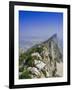 The Rock's Peak, Gibraltar, Bay of Algeciras, Mediterranean Sea, Europe-Charles Bowman-Framed Photographic Print