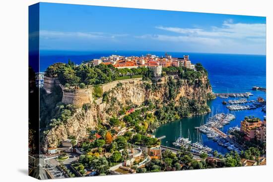 The Rock The City Of Principaute Of Monaco And Monte Carlo In The South Of France-OSTILL-Stretched Canvas