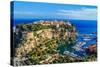 The Rock The City Of Principaute Of Monaco And Monte Carlo In The South Of France-OSTILL-Stretched Canvas