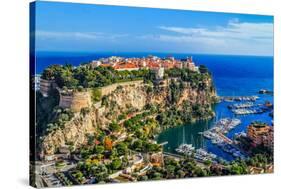 The Rock The City Of Principaute Of Monaco And Monte Carlo In The South Of France-OSTILL-Stretched Canvas