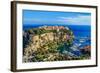 The Rock The City Of Principaute Of Monaco And Monte Carlo In The South Of France-OSTILL-Framed Photographic Print
