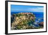 The Rock The City Of Principaute Of Monaco And Monte Carlo In The South Of France-OSTILL-Framed Photographic Print