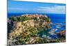 The Rock The City Of Principaute Of Monaco And Monte Carlo In The South Of France-OSTILL-Mounted Photographic Print