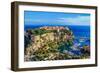 The Rock The City Of Principaute Of Monaco And Monte Carlo In The South Of France-OSTILL-Framed Photographic Print