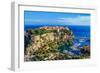 The Rock The City Of Principaute Of Monaco And Monte Carlo In The South Of France-OSTILL-Framed Photographic Print