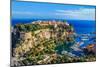 The Rock The City Of Principaute Of Monaco And Monte Carlo In The South Of France-OSTILL-Mounted Photographic Print