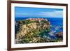 The Rock The City Of Principaute Of Monaco And Monte Carlo In The South Of France-OSTILL-Framed Photographic Print