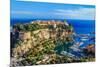 The Rock The City Of Principaute Of Monaco And Monte Carlo In The South Of France-OSTILL-Mounted Photographic Print